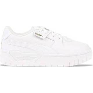 👉 Wit unisex stock vrouwen Puma Cali Dream Lth Dames