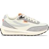 👉 Grijs wit unisex vrouwen Fila Reggio Grijs/Wit Dames