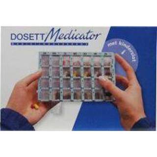 👉 Zakelijk gezondheidsproducten Dosett Medicator Doseerdoos 7313893313007