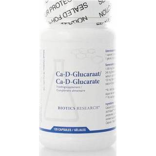 👉 Biotics Calcium D glucaraat 120ca