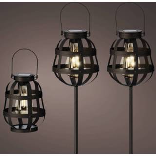 👉 Mand mannen LED solar-sfeerlamp 897411, 3 per set manden
