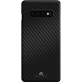 👉 Zwart carbon Black Rock Ultra Thin Iced Backcover Samsung Galaxy S10 Zwart, 4260557043592
