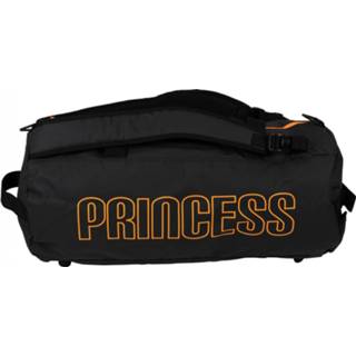 👉 Oranje zwart Princess Duffle Bag Premium Bk/Orange 8717264725137