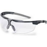 👉 Veiligheidsbril grijs zwart Uvex i-3 9190175 Incl. UV-bescherming Grijs, DIN EN 166, 170 4031101599694