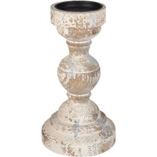 👉 Kandelaar Clayre & Eef Ø 13*25 Cm 6h2012 8717459777033