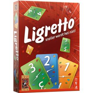 👉 Kaartspel rood Ligretto - 8720289471064