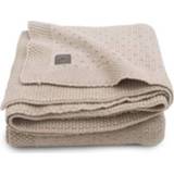 👉 Wiegdeken unisex nougat Jollein bliss knit 8717329358416