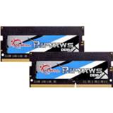 👉 G.Skill Werkgeheugenset voor laptop Ripjaws F4-2666C18D-8GRS 8 GB 2 x 4 DDR4-RAM 2666 MHz CL18-18-18-43 4719692007520