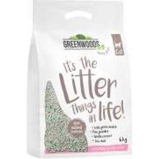 👉 Kattenbakvulling Greenwoods Klonterende van Natuurlijke Klei - 6 kg 4062911003354