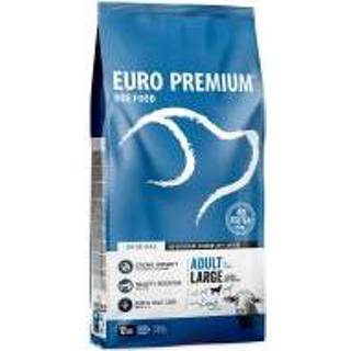 👉 Large Euro Premium Adult Lamb & Rice - 12 kg 5411860811722