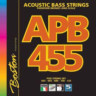 👉 Snarenset Boston APB-455 5-snarige akoestische basgitaar