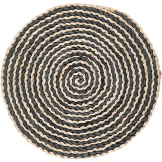 👉 Placemat multikleur Clayre & Eef Ø 35 Cm 6ro0508 8717459775503