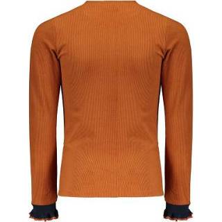 👉 Shirt polyester vrouwen bruin T-shirt 8720173551957