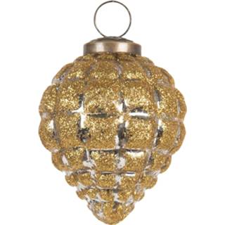 👉 Kerstbal Clayre & Eef Ø 8 Cm 6gl2687 8717459734128