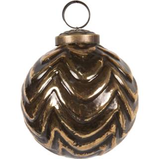 Kerstbal Clayre & Eef Ø 8 Cm 6gl2688 8717459734135