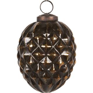 👉 Kerstbal Clayre & Eef Ø 10 Cm 6gl2685 8717459734104