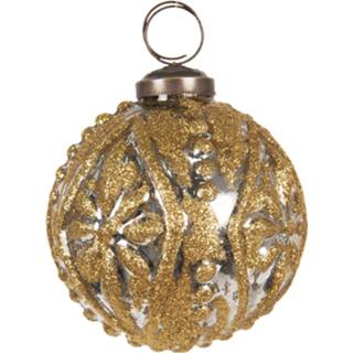 👉 Kerstbal Clayre & Eef Ø 8 Cm 6gl2682 8717459734074