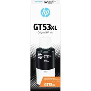 👉 Zwart HP Navulinkt GT53 Origineel Single 1VV21AE