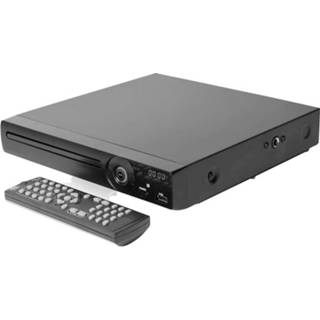 👉 Zwart UNIVERSUM DVD 300-20 DVD-speler CD-speler, HDMI, USB, SCART, Met display 4260473221029