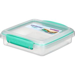 Lunchbox teal turkoois Sistema To Go Minty 450ml (9 Ass.) 9414202129024