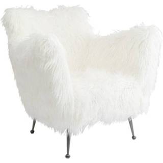 👉 Fauteuil wit active Kare Goldfinger White 4025621859956