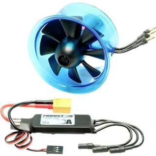 👉 Pichler THRUST Impeller Brushless elektromotor voor autos kV (rpm/volt): 4750