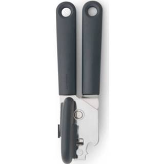 👉 Blikopener grijs Brabantia Tasty+ Plus Flesopener - Dark Grey 8710755121869