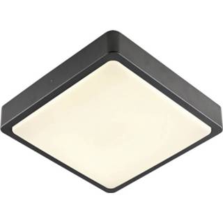 👉 Antraciet SLV AINOS 1003450 LED-plafondlamp 17 W Warmwit tot neutraalwit Geschikt voor wandmontage 4024163236072