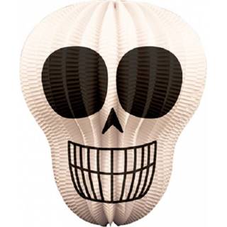 Lampion active Piraten,Halloween en Sint Maarten in de vorm van een Skull 8714572505802
