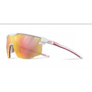 👉 Sportbril wit roze l One Size vrouwen Julbo ULTIMATE - Wit/Roze Dames Maat REACTIV 1-3 Light Amplifier FAST & 3660576333048 4403428089361