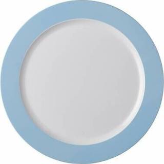 Plat bord blauw Mepal wave 260 mm - nordic blue 8711269999296 2900086068018