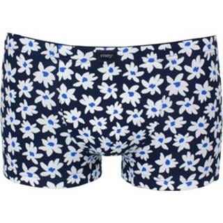 👉 Mey boxershort blauw met bloemen print