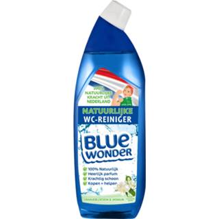 👉 Toiletreiniger blauw Blue Wonder Natuurlijke - 750 Ml 8712038001660