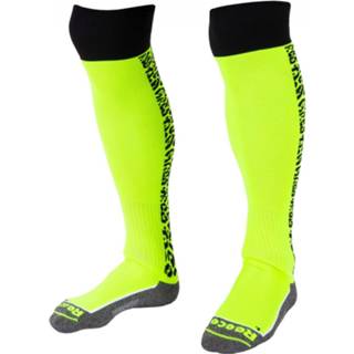 👉 Sock geel zwart Reece Amaroo Socks - Neon yellow/Black 8718726733660 840006481003