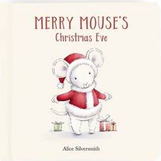 👉 Boek stuks kerst Jellycat Engelstalig Merry Mous Kerstmis - 19cm 670983131765
