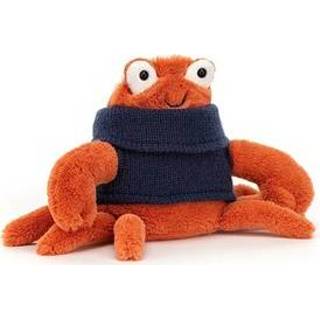 👉 Knuffel stuks Jellycat Cozy Crew Krab - 13cm 670983131369