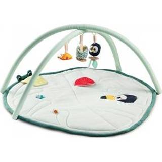 👉 Deken leer groen meisjes Lilliputiens Spelen Boog en Leren Jungle Motief 5414834832778