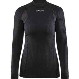 👉 Craft - Women's Active Extreme X CN L/S - Synthetisch ondergoed maat XL, zwart