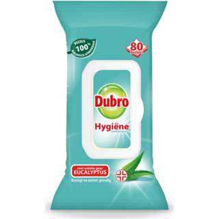 👉 Dubro Wipes Hygiene Eucalyptus 80st 8711106025829