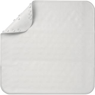 👉 Antislip blokker antislipmatten transparant Douchemat 54x54cm 8718827169351