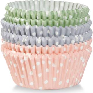 Cupcakevormpje multikleur Blokker Cupcakevormpjes Ø 5 Cm - 75 Stuks 8718827138401