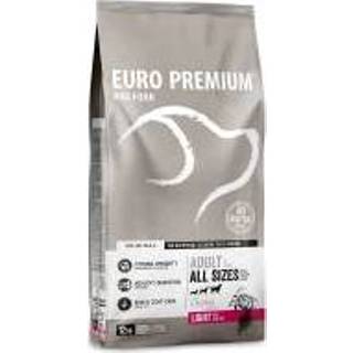 👉 Hondenvoer Euro Premium Adult Light - Dubbelpak 2 x 12 kg 5411860811593