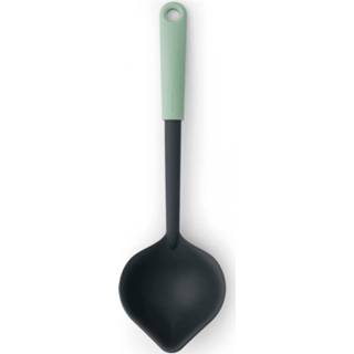 👉 Soeplepel donkergroen groen Brabantia Tasty+ Plus Schraper - Jade Green 8710755122729