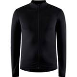 👉 Fietsshirt zwart l mannen - Craft Adv Essence Jersey lange mouw Heren 7318573586528