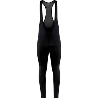 👉 Fietsbroek zwart s mannen - Craft Core SubZ Wind Bib Tights Heren 7318573586122