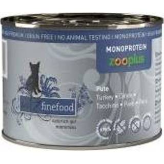 👉 Kattenvoer Catz finefood monoprotein zooplus 6 x 200 g - Kip 4260688852858