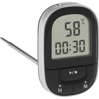 👉 Keukenthermometer stoffen baby's TFA Dostmann 30.1062.01 °C /°F-weergave, Babyhapje, Bakken, Braden, Burger, Vet, Vloeistof, Gevogelte, Grillen, Gehakt, Halfvaste stoffen, 4009816034717