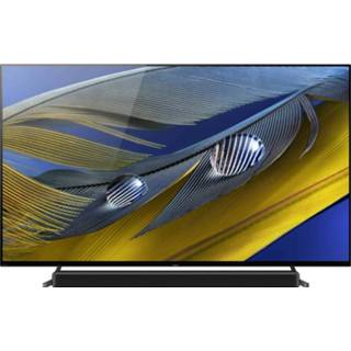 👉 Energielabel zwart Sony BRAVIA XR-65A80J OLED-TV 164 cm 65 inch G (A - G) DVB-T2, DVB-C, DVB-S2, UHD, Smart TV, WiFi, PVR ready, CI+* 4548736125469