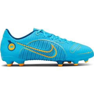 👉 Blauw kunststof junior kinderen Mercurial Vapor 14 Academy FG/MG Kids Blue