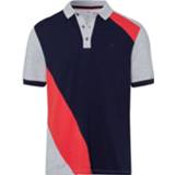 👉 Poloshirt blauw rood Brax Casual Modern Fit Polo shirt blauw/rood, Motief 4064502692107